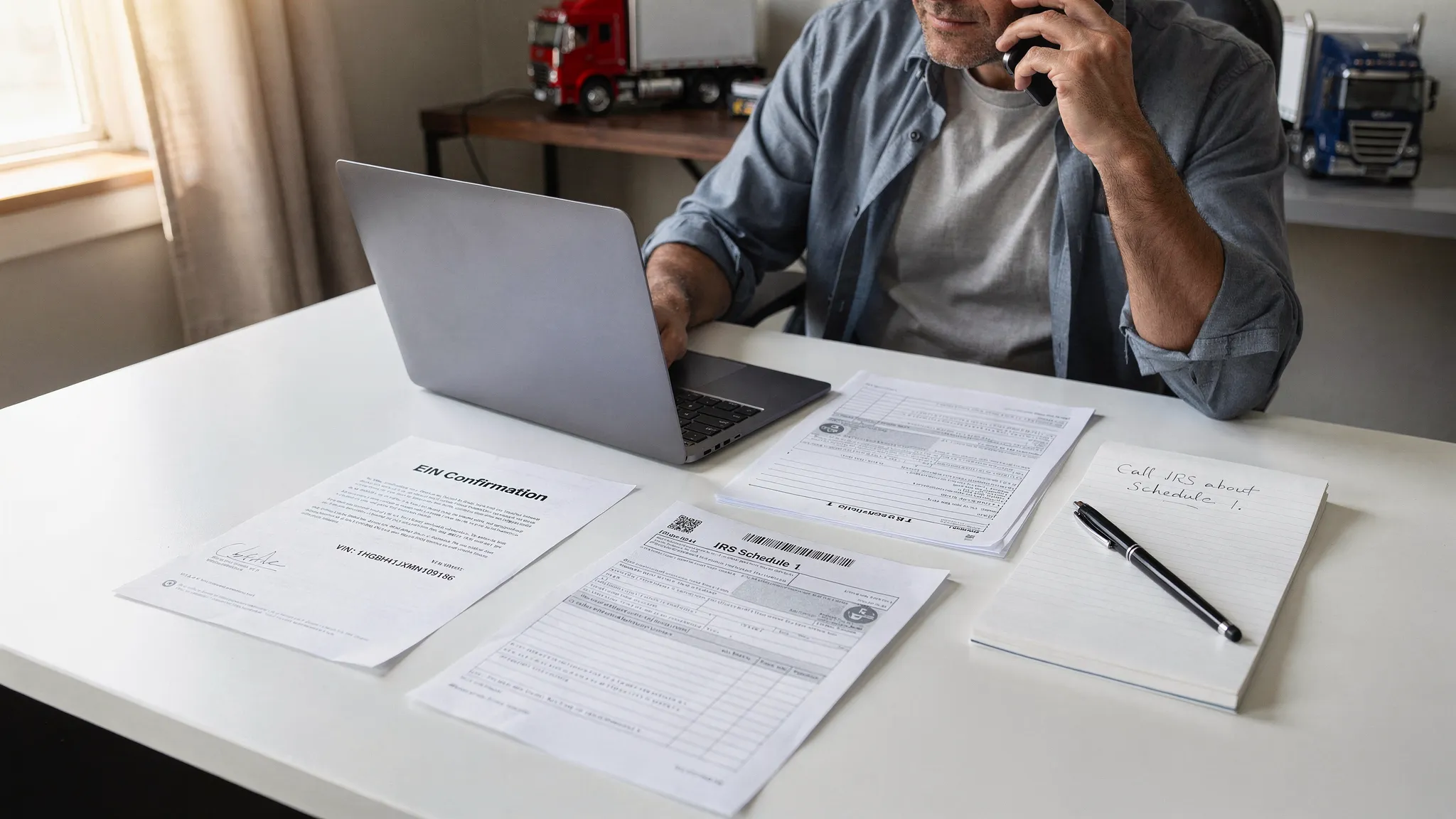 What Is a FEIN Number for Form 2290?